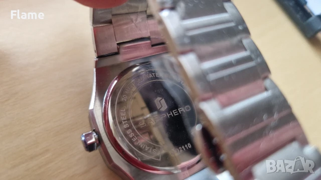 Чисто Нов Sapphero Royal Oak мъжки водоустойчив изчистен и стилен часовник, снимка 7 - Мъжки - 51239157