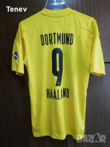 Borussia Dortmund Erling Haaland футболна тениска фланелка Хааланд Борусия Дортмунд 