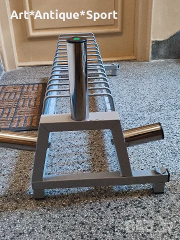 eleiko елейко стойка за дискове , снимка 3 - Фитнес уреди - 55875083