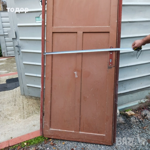 Метална врата , снимка 4 - Входни врати - 52587520