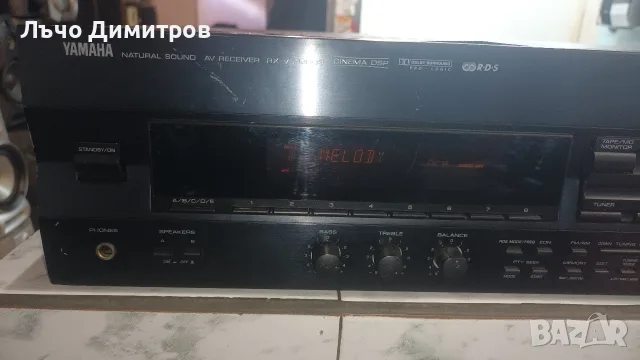 YAMAHA RX-V393RDS, снимка 4 - Ресийвъри, усилватели, смесителни пултове - 55898656