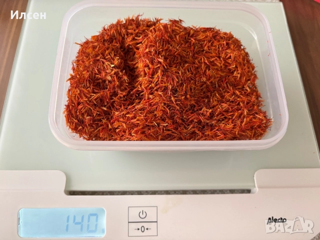 Тунизийски шафран – 1 грам – 12 лв 