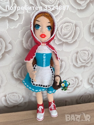 Плетени плюшени играчки, амигуруми, ръчна изработка, невероятен подарък, снимка 14 - Плюшени играчки - 52707695