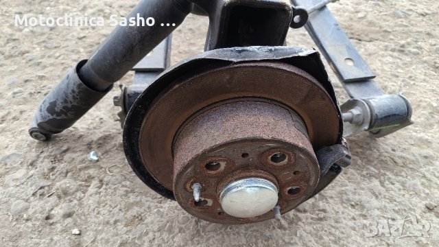 Заден мост с ресори и амортисьори за бус  Citroen,Fiat 2018г, снимка 3 - Части - 44227752