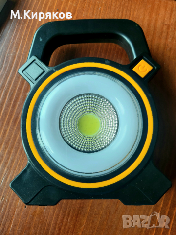 Соларен LED прожектор мощен Топ цена, снимка 2 - Прожектори - 27606291