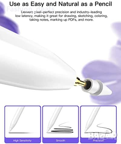 Нова писалка стилус за таблет iPad прецизен връх Писане/рисуване Айпад, снимка 4 - Други - 40108453