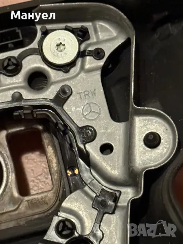 Оригинален волан за Mercedes E-Class (W212), снимка 2 - Части - 48202401