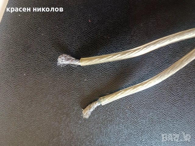 Jamo Speaker Cable Sil 2x2.5mm2, снимка 5 - Тонколони - 54034213