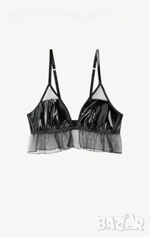 Луксозен еротичен сутиен без подплънки 