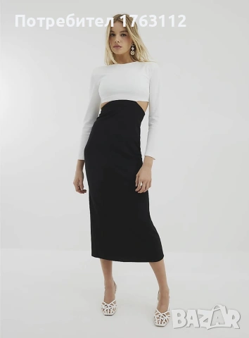 River Island дамска елегантна рокля, размер S, нова с етикет