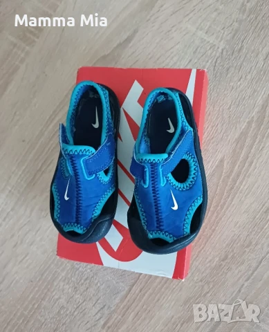NIKE SUNRAY PROTECT TD EU22 детски сандали, снимка 2 - Детски маратонки - 51152455
