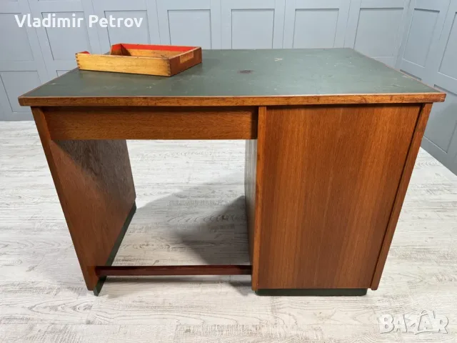 Винтидж бюро в индустриален стил Г447, снимка 9 - Бюра - 55980192