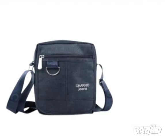 Мъжка чанта през рамо, CHARRO JEANS, ежедневен модел, снимка 5 - Чанти - 49801319