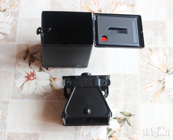 Ретро фотоапарат Agfa Synchro Box, снимка 6 - Антикварни и старинни предмети - 40469726