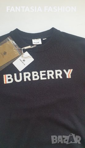 Мъжка блуза Burberry, снимка 4 - Блузи - 38653799