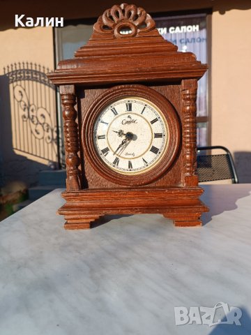 Каминен часовник kamalot-немски, снимка 3 - Декорация за дома - 42828519