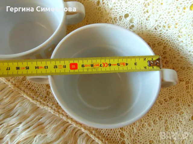 Три купи за супа, снимка 5 - Чинии - 49130820