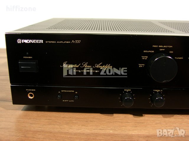 УСИЛВАТЕЛ  Pioneer a-337 /1 , снимка 4 - Ресийвъри, усилватели, смесителни пултове - 34459533