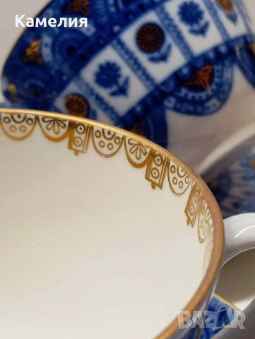 Руски порцелан , снимка 6 - Чаши - 52225633