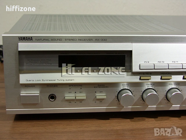 Ресивър  Yamaha rx-330 /1 , снимка 4 - Ресийвъри, усилватели, смесителни пултове - 54079934
