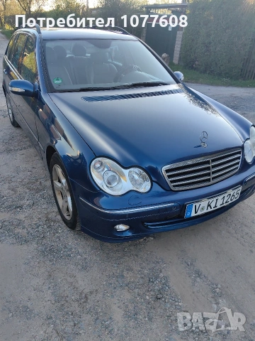 🇩🇪Mercedes C 200 KOMPRESOR /ADVANTGARDE🇩🇪 , снимка 3 - Автомобили и джипове - 54286606