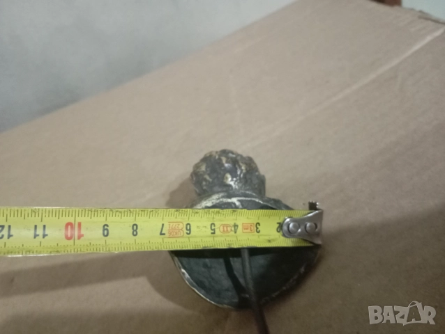 Бронзов бюст на херовим, снимка 4 - Други ценни предмети - 42350913