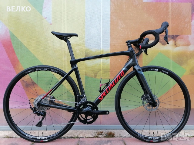 Шосеен велосипед Specialized Roubaix Sport - 2x11 , Carbon , Shimano 105 , 8.2кг , 56см, снимка 2 - Велосипеди - 54130861