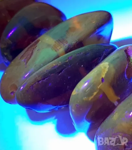 Балтийска кехлибарена огърлица. 💯 % ОРИГИНАЛ AMBER !, снимка 7 - Колиета, медальони, синджири - 49204454