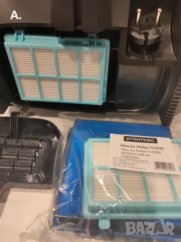 продавам филтър за прахосмукачка Филипс/Philips , снимка 2 - Прахосмукачки - 49225950