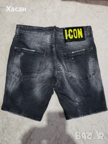 Мъжки къси дънки Dsquared2, снимка 6 - Дънки - 51276155