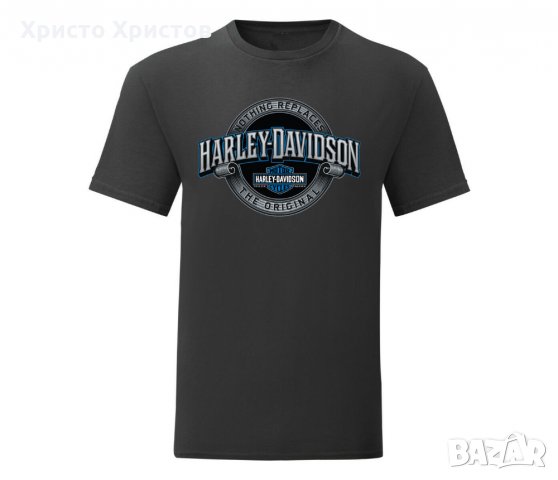 Тениски Harley Davidson Много модели,всички размери, снимка 9 - Тениски - 30065795