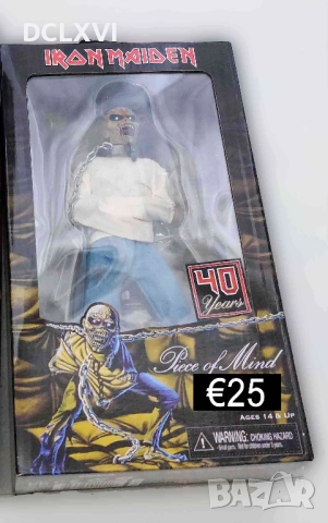 Batman, Spawn, Cable, Iron Maiden, Predator, Alien екшън фигури, снимка 8 - Колекции - 52576779