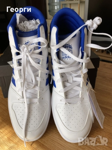 Мъжки оригинални маратонки Adidas , снимка 4 - Маратонки - 56315300