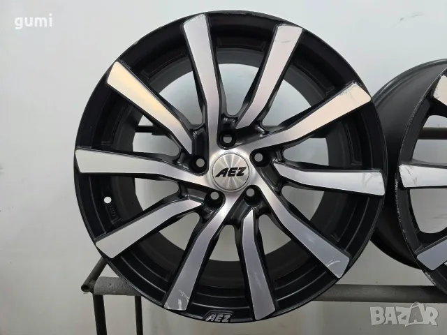 4бр 18ски джанти AEZ за AUDI, VW, SEAT 5х112мм A180320 , снимка 2 - Гуми и джанти - 56214382