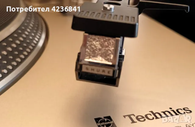 Грамофон TECHNICS SL1200 DIRECT DRIVE PLAYER SYSTEM, снимка 2 - Грамофони - 48671698