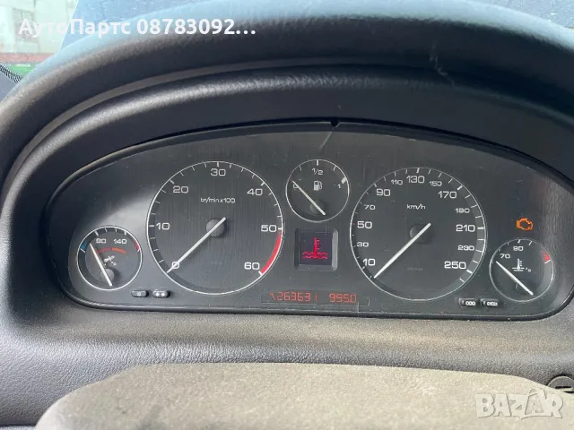 Peugeot 607 2.0 HDI 107 кс RHS  На части , снимка 8 - Автомобили и джипове - 49135129