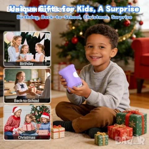 Нов Мини детски микроскоп 1000X 2.0 IPS HD USB снимки и видео играчка, снимка 8 - Образователни игри - 53914195