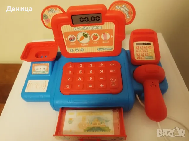 Детски калкулатор с звук и батерии, снимка 1