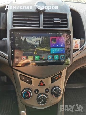 Chevrolet Aveo 1.3 VCDI ТАКСИ, снимка 10 - Автомобили и джипове - 47931708