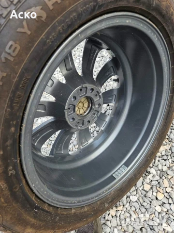 5x120..18.цола 8j ET30 оргинални Bmw, снимка 6 - Гуми и джанти - 50619523