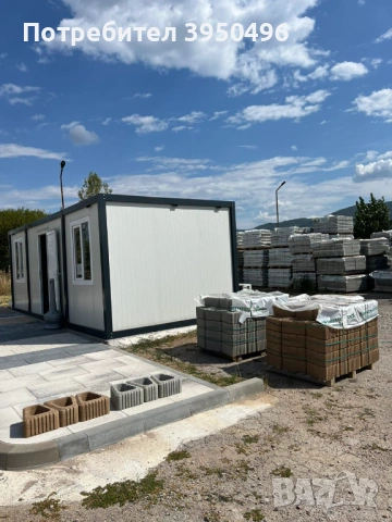 Кашпа Triflor Semmelrock, цвят сив и кафяв, снимка 5 - Строителни материали - 53045036