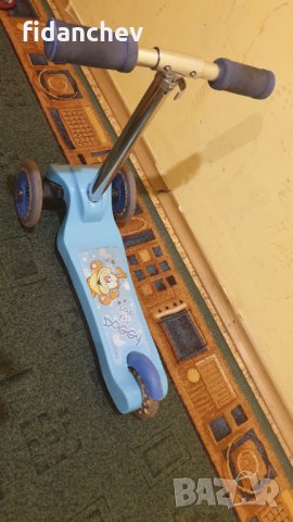Tротинетка 2 бр. Детска и за възрастни, снимка 2 - Детски велосипеди, триколки и коли - 31285804
