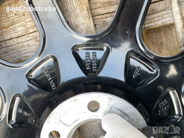 19 Резервна Джанта Патерица 5х112 AUDI A4 B8 ALLROAD 6J et36 175/55/19, снимка 5 - Гуми и джанти - 52267012