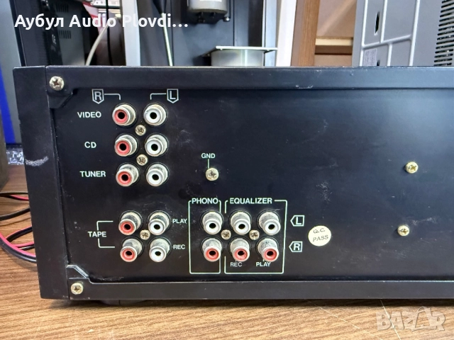 SoundWave A-900 Усилвател, снимка 5 - Ресийвъри, усилватели, смесителни пултове - 52557393