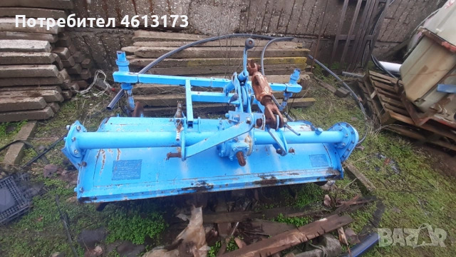 Японска фреза 160см, снимка 4 - Селскостопанска техника - 53248694