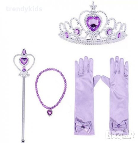 Рокля на принцеса София !, снимка 6 - Детски рокли и поли - 36899258