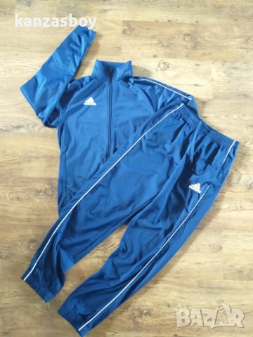 ADIDAS CORE 18 PES - страхотен мъжки екип КАТО НОВ С, снимка 9 - Спортни дрехи, екипи - 44240351