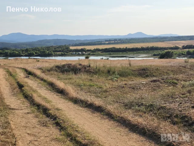 Продава Един декар място язовир Копринка , снимка 2 - Парцели - 55798846