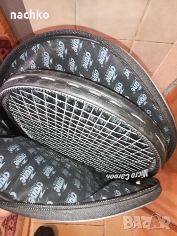 Тенис ракета Crane Sports 265 грама , снимка 7 - Тенис - 54054583