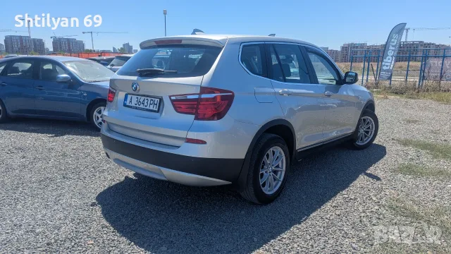 BMW X3 X DRIVE 2.0d, снимка 4 - Автомобили и джипове - 55771415